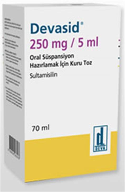 Devasid 250mg/5ml 70 Ml Oral Suspansiyon