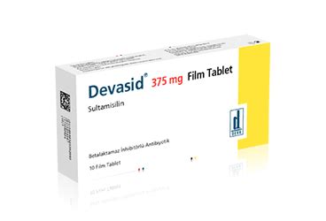Devasid 375 Mg 10 Film Tablet