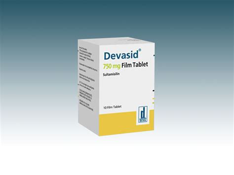 Devasid 750 Mg 10 Film Tablet