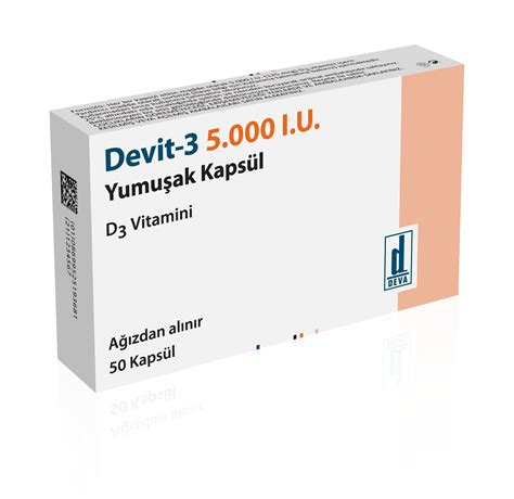Devit-3 10.000 I.u. Yumusak Kapsul (30 Kapsul) 