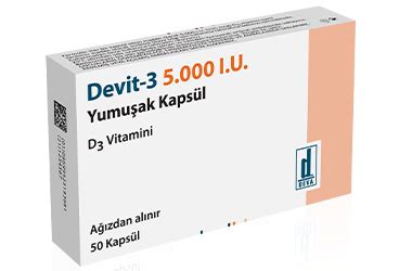 Devit-3 5.000 I.u. YumuŞak Kapsul (50 Kapsul)