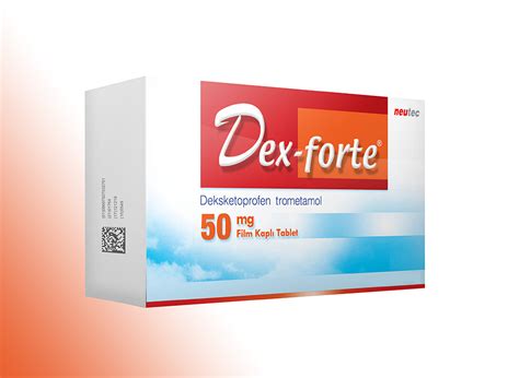 Dex-forte 50 Mg 30 Film Tablet