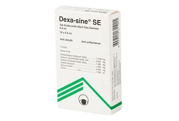 Dexa-sine Se 0.4ml 1,3 Mg 10 Doz Oft.solusyon