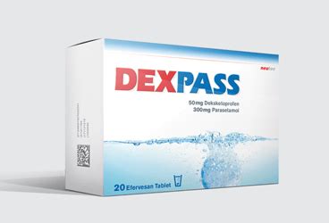 Dexpass 50/300 Mg Efervesan Tablet