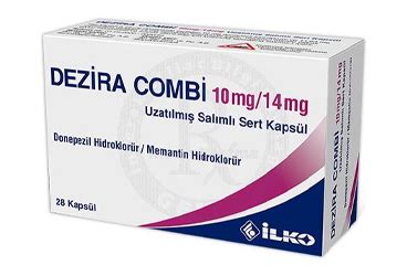 Dezira Combi 10 Mg/14 Mg Uzatilmis Salimli Sert Kapsul