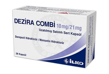 Dezira Combi 10 Mg/21 Mg Uzatilmis Salimli Sert Kapsul
