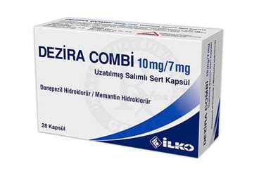 Dezira Combi 10 Mg/7 Mg Uzatilmis Salimli Sert Kapsul