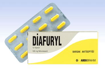 Diafuryl 100 Mg 12 Kapsul