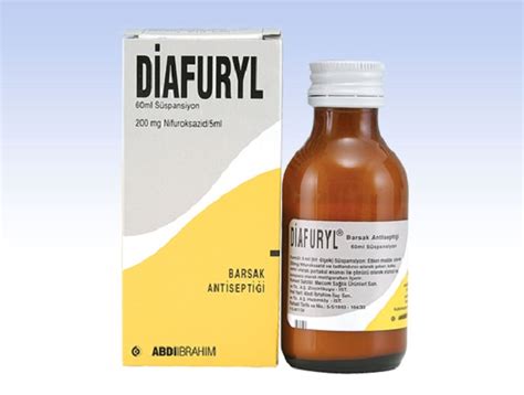 Diafuryl 200 Mg/5 Ml Suspansiyon 60 Ml