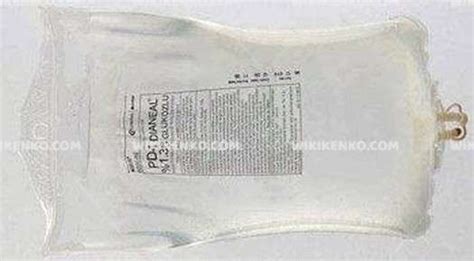 Dianefrol 137 %3,86 Glukoz Iceren Periton Diyaliz Cozeltisi 2000 Ml Tekli
