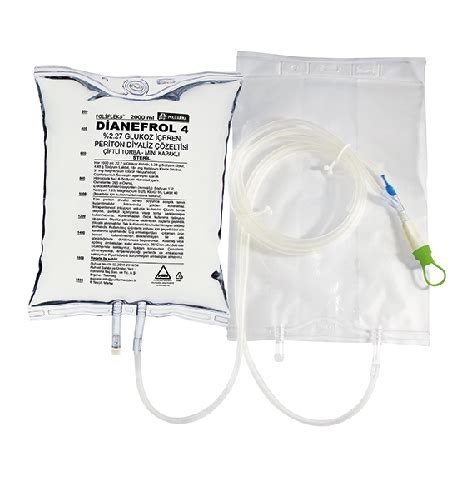 Dianefrol 4 %2,27 Glukoz Iceren Periton Diyaliz Cozeltisi Tekli Torba 2000 Ml