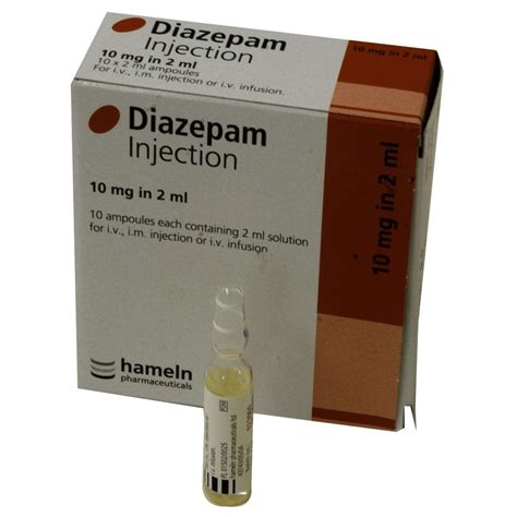 Diapam 10 Mg 10 Ampul