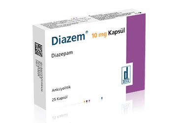Diazem 10 Mg 25 Kapsul
