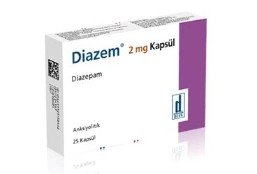 Diazem 2 Mg 25 Kapsul