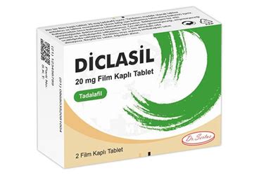 Diclasil 20 Mg Film Tablet (8 Tablet)