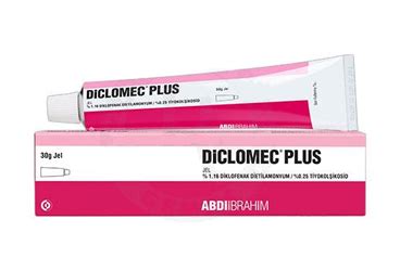 Diclomec Plus %1.16 + %0.25 Jel