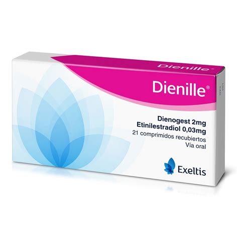 Dienille 2 Mg/0,03 Mg 21 Film Kapli Tablet