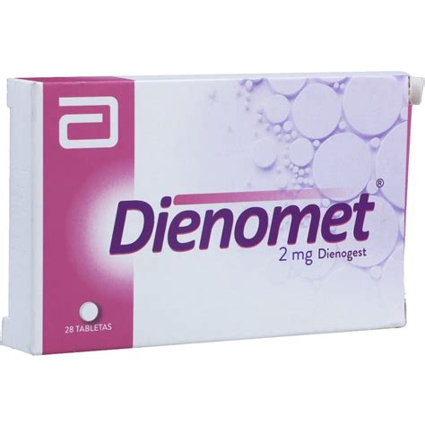 Dienomet 2 Mg 28 Tablet