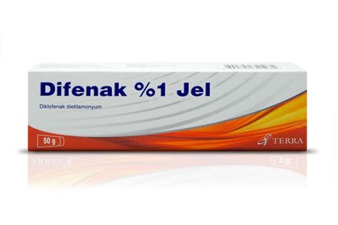 Difenak %1 50 G Jel