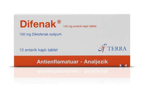 Difenak 100 Mg 10 Tablet