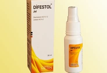 Difestol 30 Gr Jel