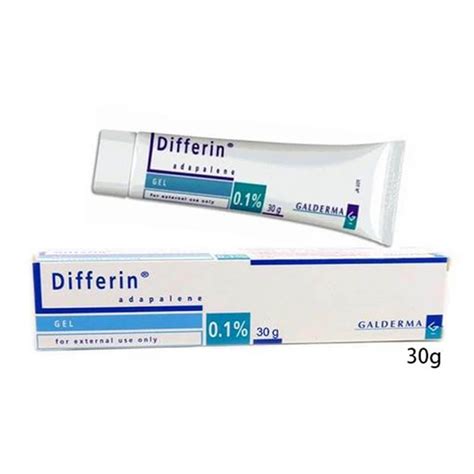 Differin % 0,1 Jel 30 G