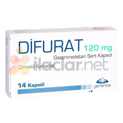 Difurat 120 Mg Gastrorezistan Sert Kapsul (14 Kapsul)