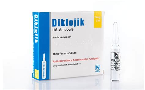 Dikles 75 Mg/3 Ml Im Ampul (10 Ampul)