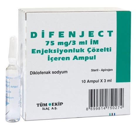 Dikles 75 Mg/3 Ml Im Ampul (4 Ampul)