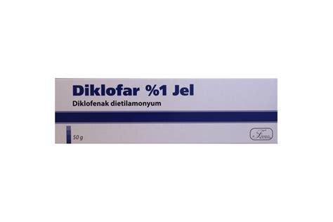 Diklofar %1 Jel 50 Gr
