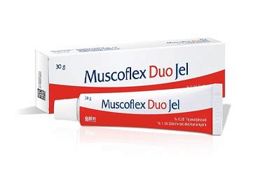 Dikloflex %1.16 + %0.25 Jel (30 G)