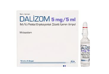 Dilemy 5 Mg/5 Ml Im/iv Enjeksiyonluk/infuzyonluk Cozelti (5 Ampul)