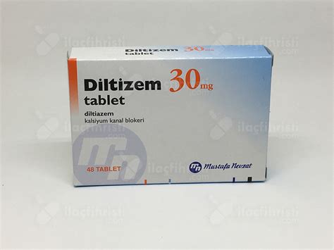 Diltizem 30 Mg 48 Tablet