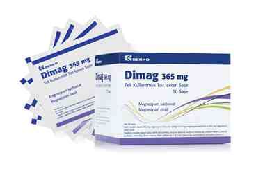 Dimag 365 Mg Tek Kullanimlik Toz Iceren 30 Sase