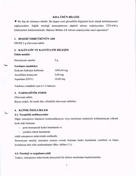 Dioss 2 G 28 Efervesan Tablet