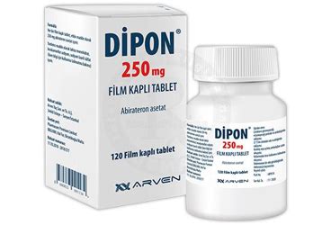 Dipon 250 Mg Film Kapli Tablet (120 Film Kapli Tablet)