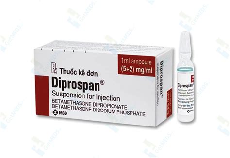 Diprospan 5 Mg+2mg/ 1 Ml Enjeksiyonluk Suspansiyon (1 Ampul)