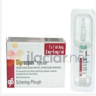 Diprospan Enjektabl Suspansiyon Iceren 1 Ml Ampul