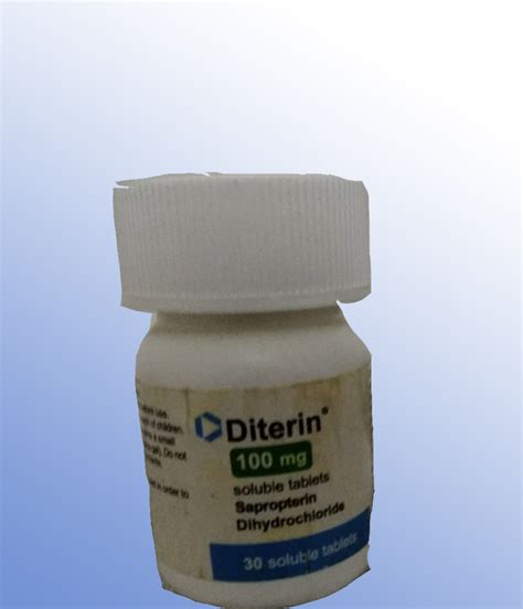 Diterin 100 Mg Cozunebilir 30 Tablet