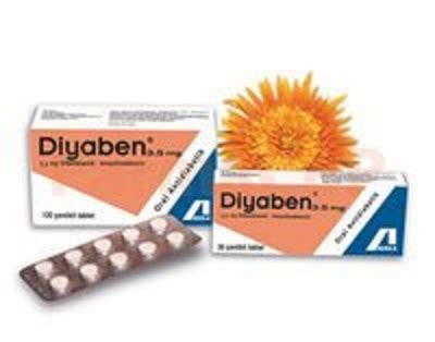 Diyaben 3,5 Mg 30 Tablet