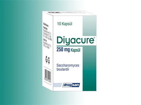 Diyacure 250 Mg 10 Kapsul