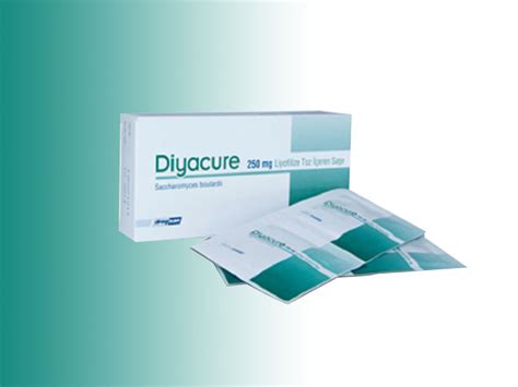 Diyacure 250 Mg Liyofilize Toz Iceren Sase