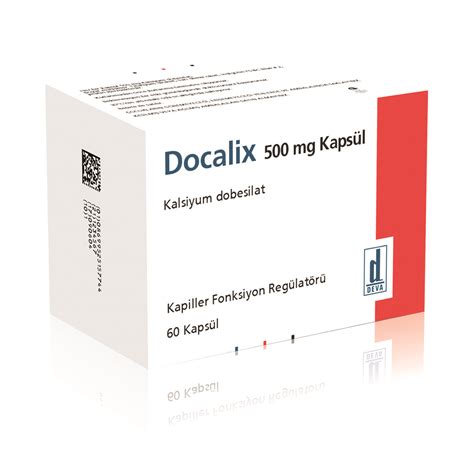 Docalix 500mg 60 Kapsul