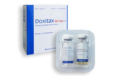 Doceter Tec 20 Mg Iv Inf. Coz. Iceren Flakon