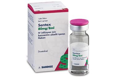Docexus 80 Mg/2 Ml Infuzyon Icin Konsantre Coz. Iceren 1 Flakon