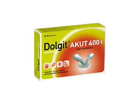 Dolgit Akut 400 Mg 30 Kapsul
