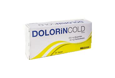 Dolorin 200 Mg 20 Tablet