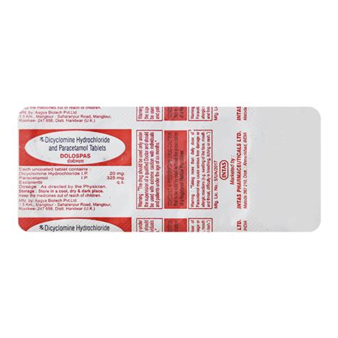 Dolospas Film Tablet (30 Tablet)