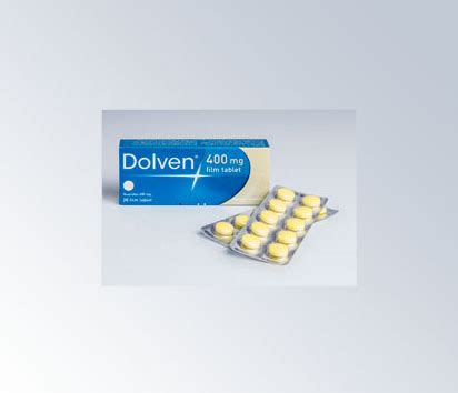 Dolven 400 Mg 20 Film Tablet