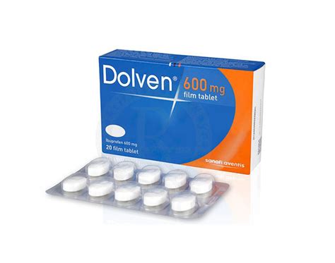Dolven 600 Mg 20 Film Tablet